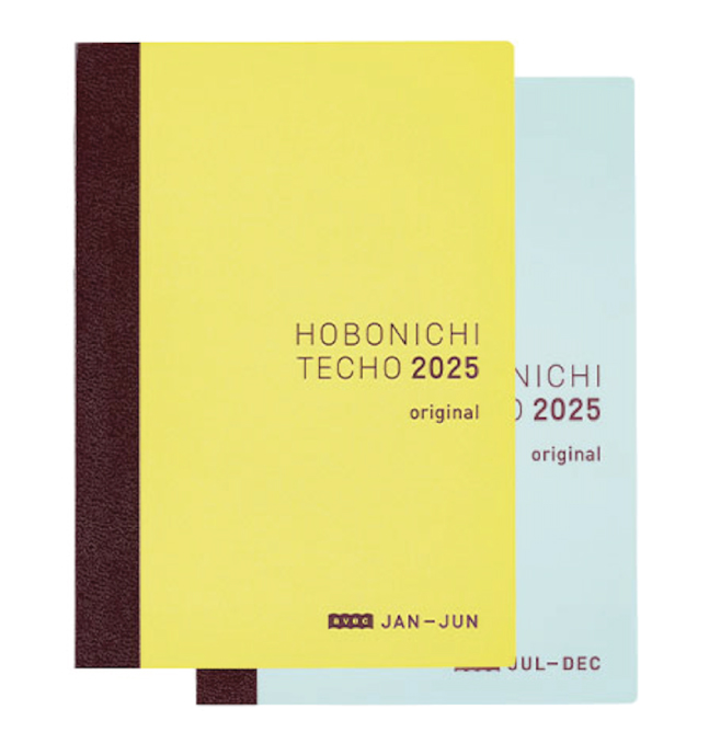 HOBONICHI Techo Cousin Avec 2025, A5 Japanese Version LUSH DIVE AS